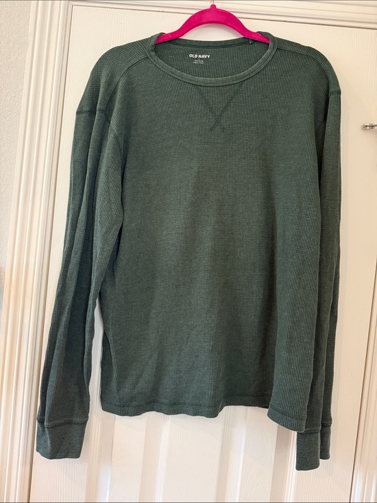 Old Navy Other - Old Navy Forest Green Waffle Thermal Long Sleeve